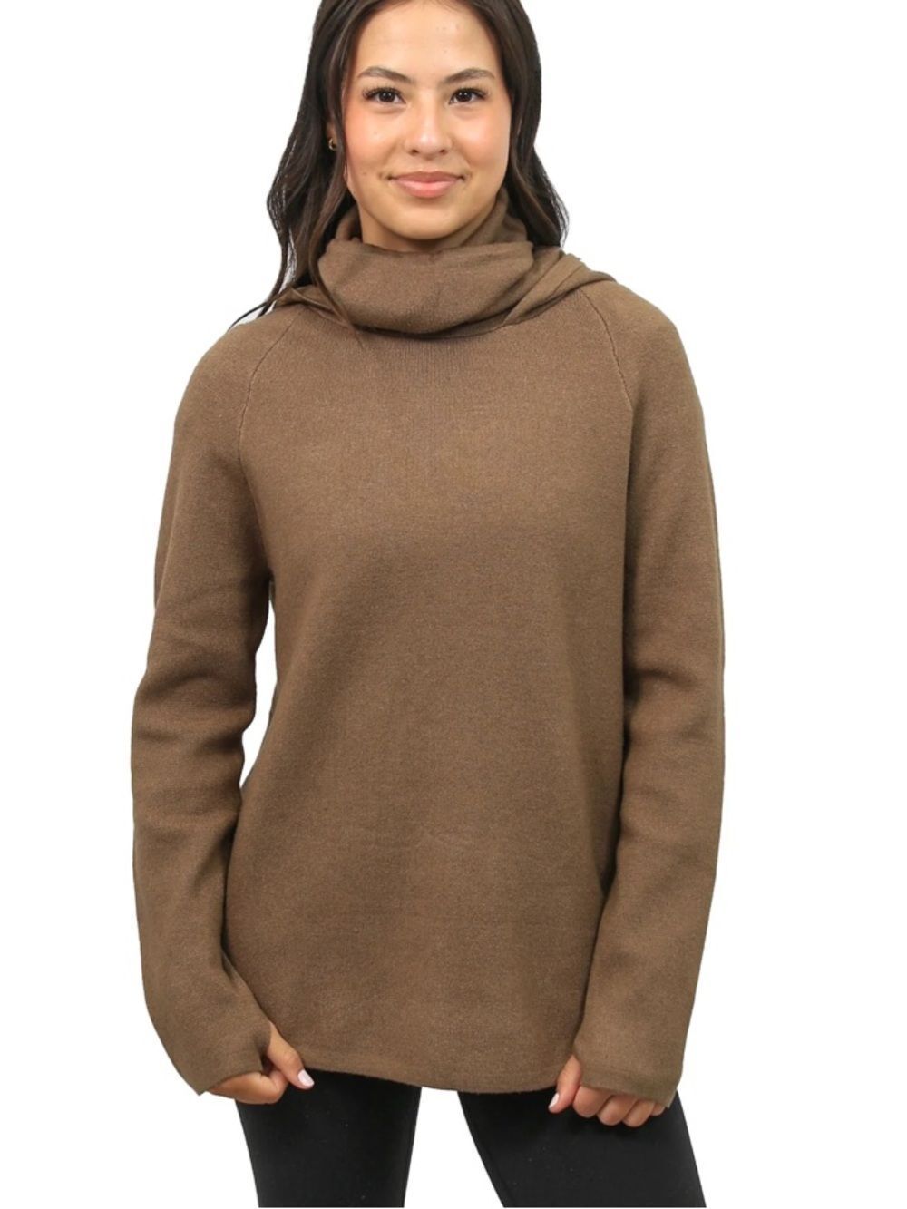 Abode Outside Warm Weather Woodland Sweater Women’s Medium